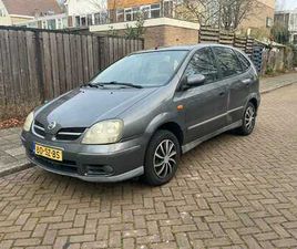NISSAN ALMERA TINO NISSAN ALMERA TINO 1.8 TEKNA VOITURE DE TOURISME
