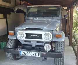TOYOTA LAND CRUISER BJ40