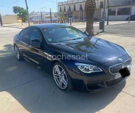 BMW SERIE 6 GRAN COUPE 640 BMW SERIE 6 640D GRAN COUPE