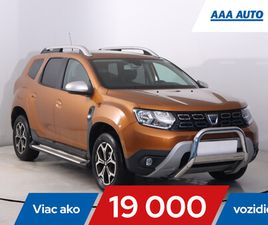 DACIA DUSTER DACIA DUSTER 1.6 SCE, SR,2.MAJ, NAVIGÁCIA, KLÍMA