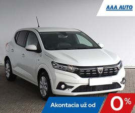 DACIA SANDERO 1.0 TCE, LPG, SR,2.MAJ, SERV.KNIHA