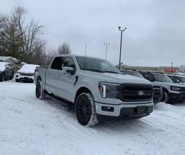2026 FORD F-150 LARIAT - 502A/BLACK PACK/ROOF/BARN DOOR/TOW/HAUL