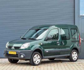 RENAULT KANGOO 4X4 RENAULT - 2007 - KANGOO - 1.6-16V 4X4 PRIVIL. - 08-XJ-NS