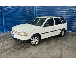 VOLKSWAGEN SPACEFOX VOLKSWAGEN PARATI 1.6 MI PLUS TOTAL FLEX 8V 4P