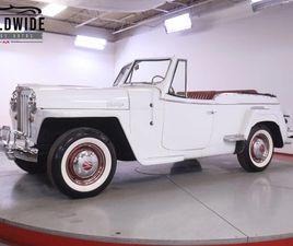 WILLYS JEEPSTER VJ 1948 WILLYS JEEPSTER