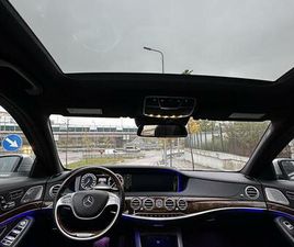 MERCEDES CLASSE S S 55 AMG S LUNGO