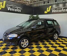 VOLKSWAGEN SPACEFOX VOLKSWAGEN SPACEFOX 1.6 8V COMFORTLINE TOTAL FLEX