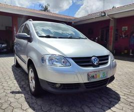 VOLKSWAGEN SPACEFOX VOLKSWAGEN SPACEFOX 1.6 8V PLUS TOTAL FLEX