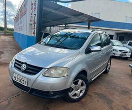 VOLKSWAGEN SPACEFOX VOLKSWAGEN SPACEFOX 1.6 8V SPORTLINE TOTAL FLEX