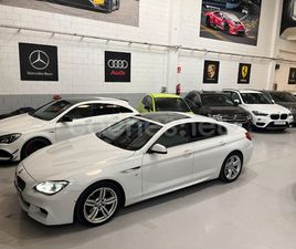 BMW SERIE 6 GRAN COUPE 640 BMW SERIE 6 640D GRAN COUPE