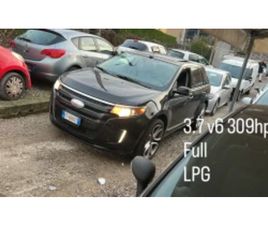 FORD EDGE FORD EDGE 3.7 V6 309HP LPG* 4WD* ПАНОРАМА* КОЖА* LED* ≫ 2013 • 25 500 ЛВ. • ID