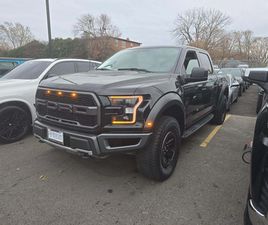 FORD F 150 CREW CAB FORD F150 RAPTOR CREW CAB SHORT BED