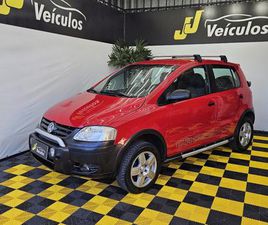 VOLKSWAGEN CROSSFOX VOLKSWAGEN FOX 1.6 8V CROSSFOX TOTAL FLEX