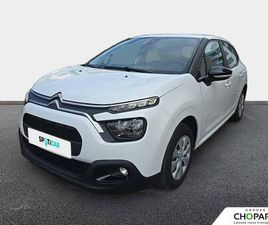 CITROEN C3 C3 PURETECH 83 S&S BVM5 FEEL BUSINESS