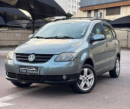 VOLKSWAGEN SPACEFOX VOLKSWAGEN SPACEFOX 1.6/1.6 TREND TOTAL FLEX 8V 5P