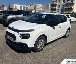 C3 PURETECH 83 S&S BVM5 FEEL BUSINESS