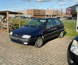 CITROËN - 1999 - SAXO 1.1 - VOITURE VOYAGEURS