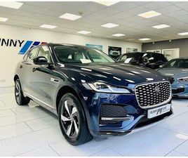 JAGUAR F-PACE P250 2.0 P250I S AUTO AWD EURO 6 (START/STOP) 5DR