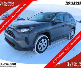 USED 2021 TOYOTA RAV4 LE