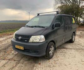 TOYOTA HIACE TOYOTA HIACE 2.5 D-4D KWB CMDCEMO VÉHICULE COMMERCIAL