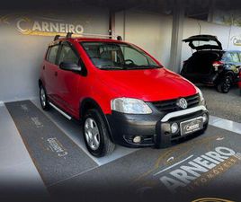 VOLKSWAGEN CROSSFOX VOLKSWAGEN CROSSFOX 1.6 MI TOTAL FLEX 8V 5P