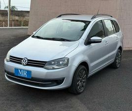 VOLKSWAGEN SPACEFOX VOLKSWAGEN SPACEFOX 1.6 8V TOTAL FLEX