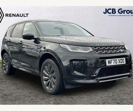 LAND ROVER DISCOVERY SPORT D180 2.0 D180 MHEV R-DYNAMIC SE AUTO 4WD EURO 6 (START/STOP) 5DR