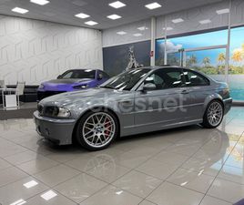 BMW SERIE 3 COUPE M3 CSL CERTIFICACIÓN DEL VEHÍCULO