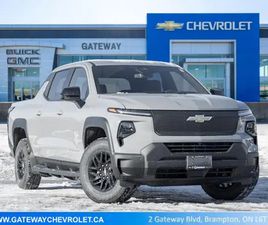 CHEVROLET SILVERADO EV WT 2026 CHEVROLET SILVERADO EV WORK TRUCK
