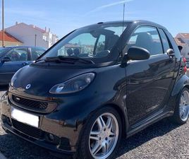 SMART FORTWO CABRIO BRABUS