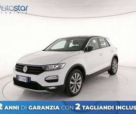 VOLKSWAGEN T-ROC T-ROC 1ª SERIE 2.0 TDI STYLE 4MOTION DSG