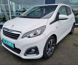 PEUGEOT 108 VTI 72 €6.C ALLURE