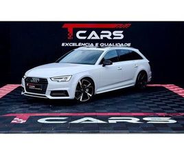 AUDI A4 AVANT 2.0 TDI S-LINE S TRONIC