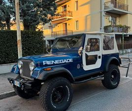 JEEP CJ7 JEEP CJ7 4.2 BENZINA