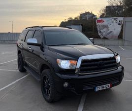 TOYOTA SEQUOIA 5.7 V8 LIMITED 4X4