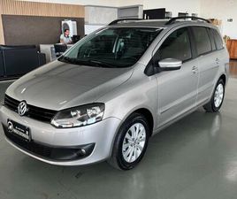 VOLKSWAGEN SPACEFOX VOLKSWAGEN SPACEFOX SPORTLINE/HIGHLINE 1.6 T.FLEX