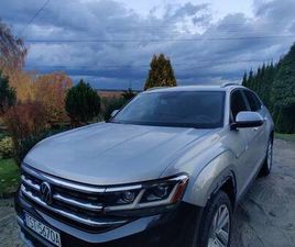 VOLKSWAGEN ATLAS CROSS SPORT SE 2020 4MOTION 3.6 PAWLÓW - SPRZEDAJEMY.PL