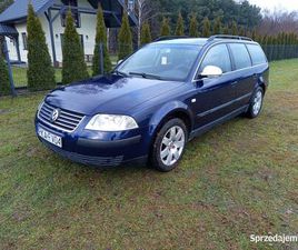 VOLKSWAGEN PASSAT B5 2, 0 LPG HAK AUTOMAT WYGIELZÓW - SPRZEDAJEMY.PL