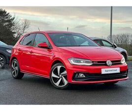VOLKSWAGEN POLO - 2.0 TSI GTI+ 5DR DSG