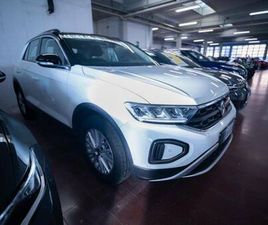 T-ROC 1ª SERIE 1.0 TSI LIFE 110CV