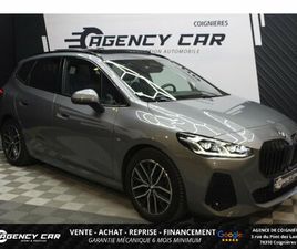 BMW SÉRIE 2 ACTIVE TOURER 220I M SPORT - TOIT OUVRANT