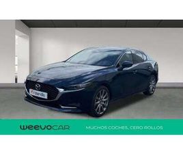 MAZDA 3 SKYACTIV X 2025 SDN 2.0 E-SKYACTIV X MHEV 186CV 6MT FWD EXCLU