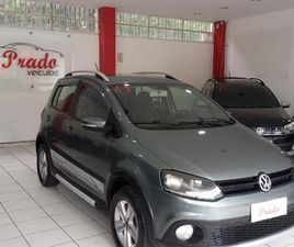VOLKSWAGEN CROSSFOX VOLKSWAGEN CROSSFOX 1.6 T. FLEX 16V 5P