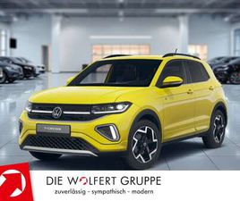 VOLKSWAGEN T-CROSS R-LINE 1.0 TSI (116 PS) OPF 6-GANG*GANZJAHRESREIFE
