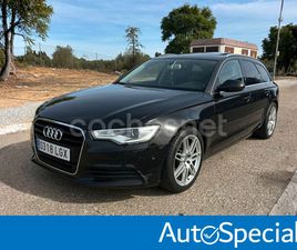 AUDI A6 AVANT 3.0 TDI QUATTRO S TRONIC