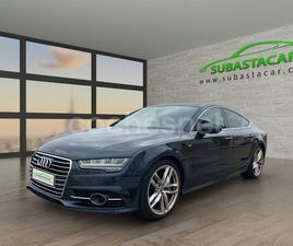 AUDI A7 SPORTBACK AUDI A7 S LINE 3.0 TDI QUATTRO TIPT SPORTBACK