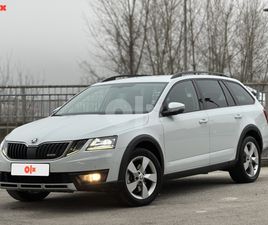 ŠKODA OCTAVIA SCOUT 2.0TDI DSG 4X4 135KW AMBIJENT TOP STANJE