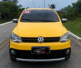 VOLKSWAGEN CROSSFOX VOLKSWAGEN CROSSFOX 1.6 MI TOTAL FLEX 8V 5P