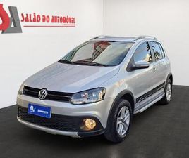 VOLKSWAGEN CROSSFOX VOLKSWAGEN FOX 1.6 VHT TOTAL FLEX CROSSFOX