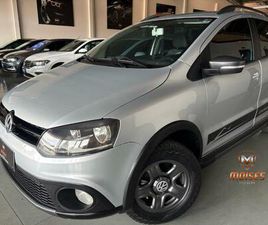 VOLKSWAGEN CROSSFOX 1.6 MI TOTAL FLEX 8V 5P